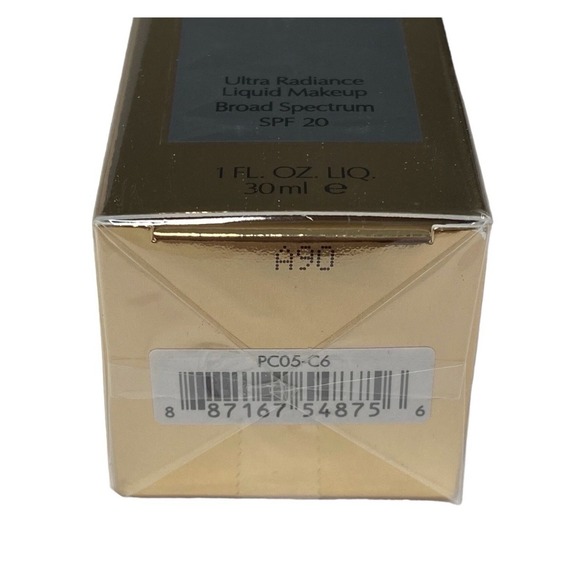 Estee Lauder Re-Nutriv Ultra Radiance Liquid Makeup SPF 20 1 oz  Espresso NIB - Picture 5 of 7